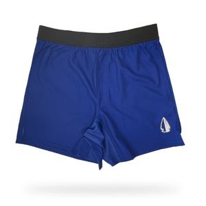 Tachuntfish Athletic Shorts - Blue.